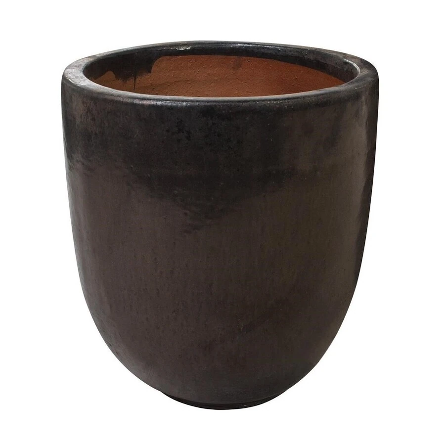 Кашпо из керамики Nobilis Marco Copper Jar