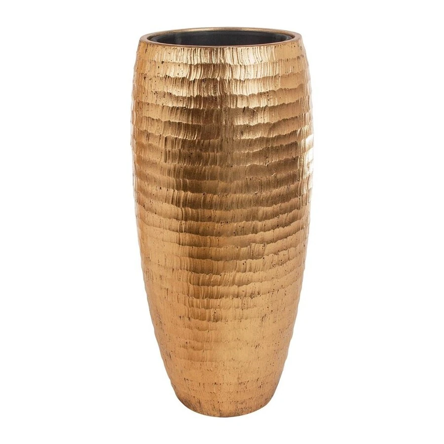 Кашпо Nobilis Marco Pa-gold Carving Vase
